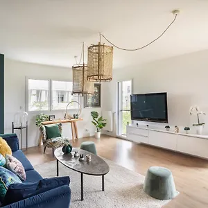 Le Canal - Appt Avec Balcon - Vue Degagee En Bord De Vilaine Rennes