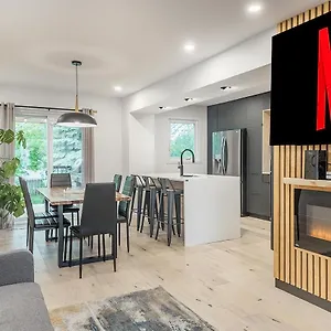 Free Parking Prime Location New Modern Appartement Brossard