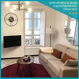 ღ Le Cypriano • T2 Au Centre De Avec Parking Appartement Valence (Drome)